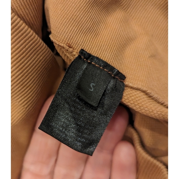 Alphalete Amplify Seamless Leggings in Mandarin Size Small - Picture 8 of 9